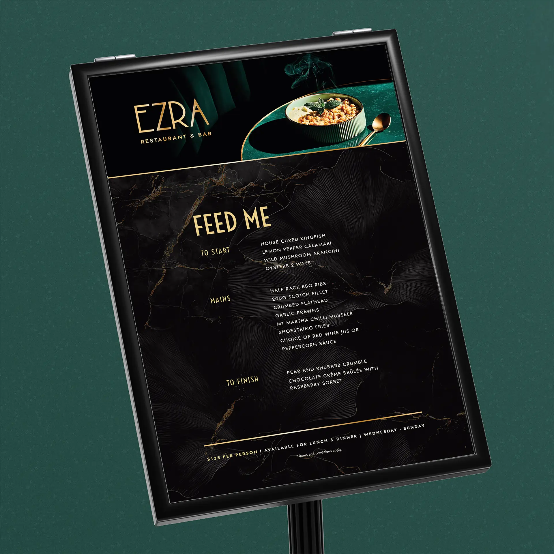 Menus 3