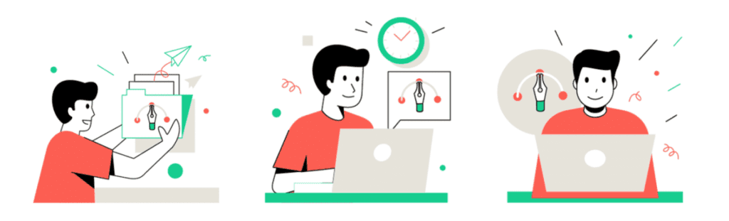 Flocksy-design-process-screenshot