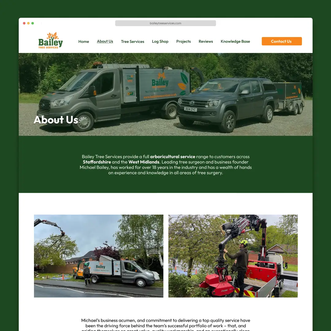 Real client landing pages 12