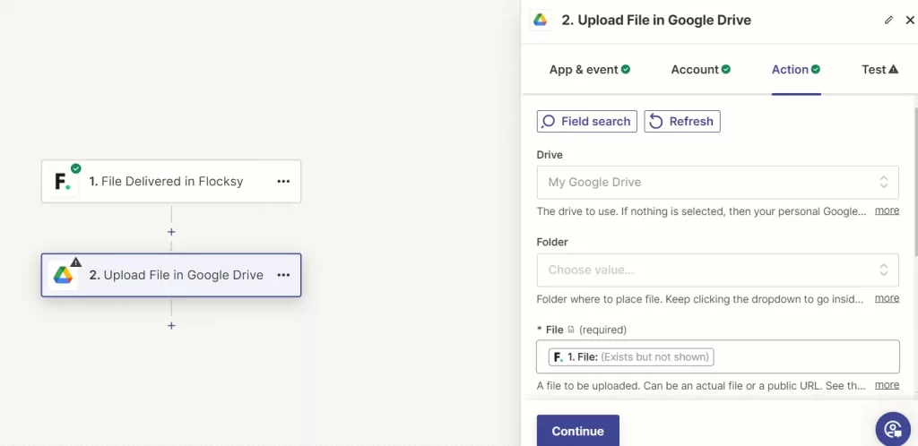 Flocksy + Zapier