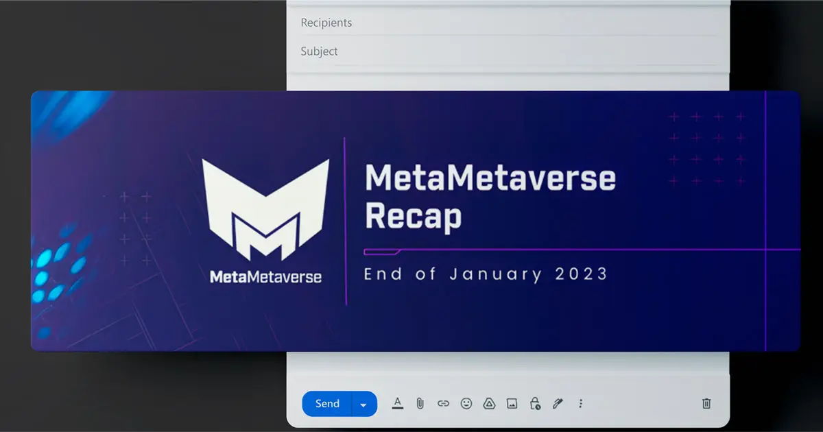 MetaMetaverse Web3 marketing asset - Flocksy