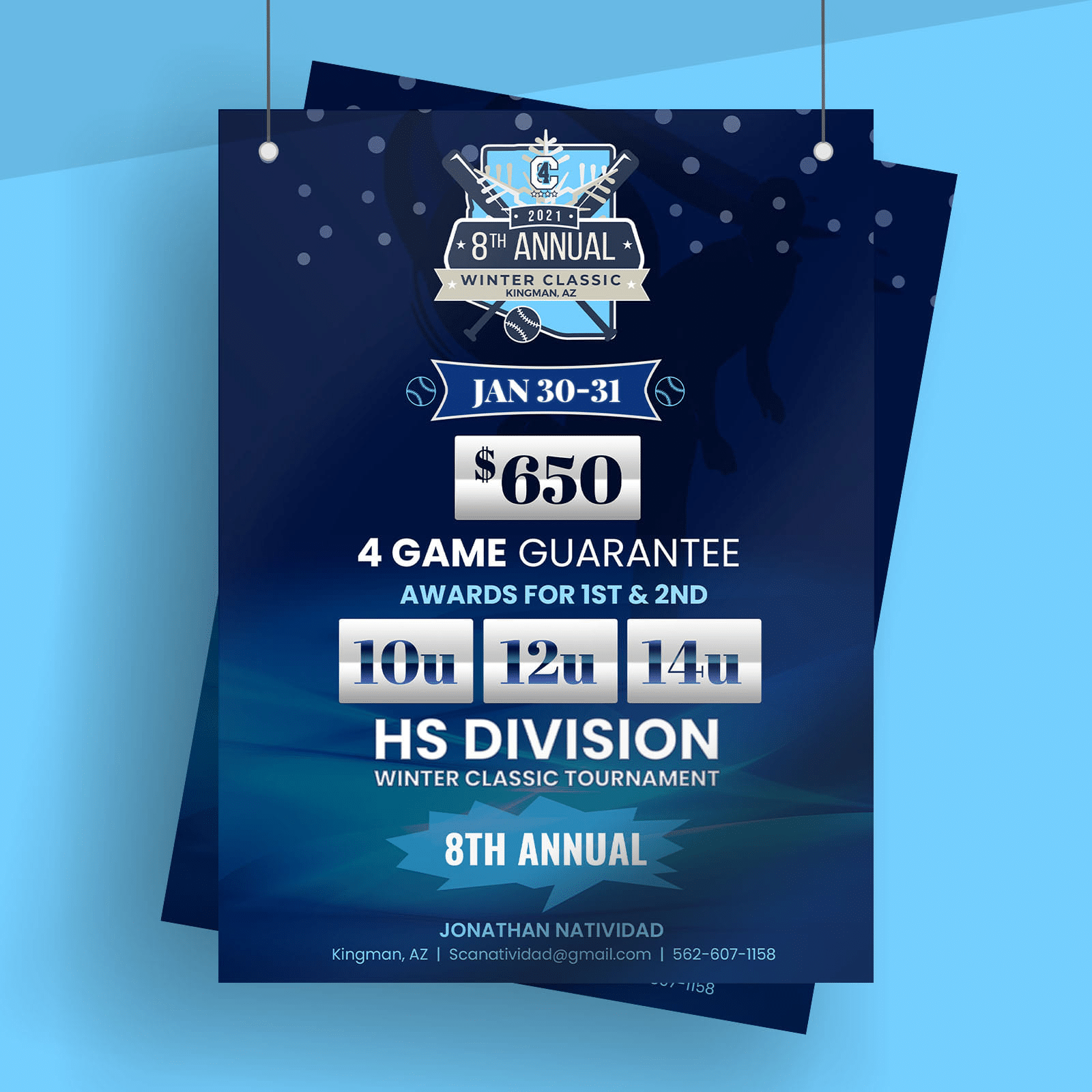 poster design created by flocksy