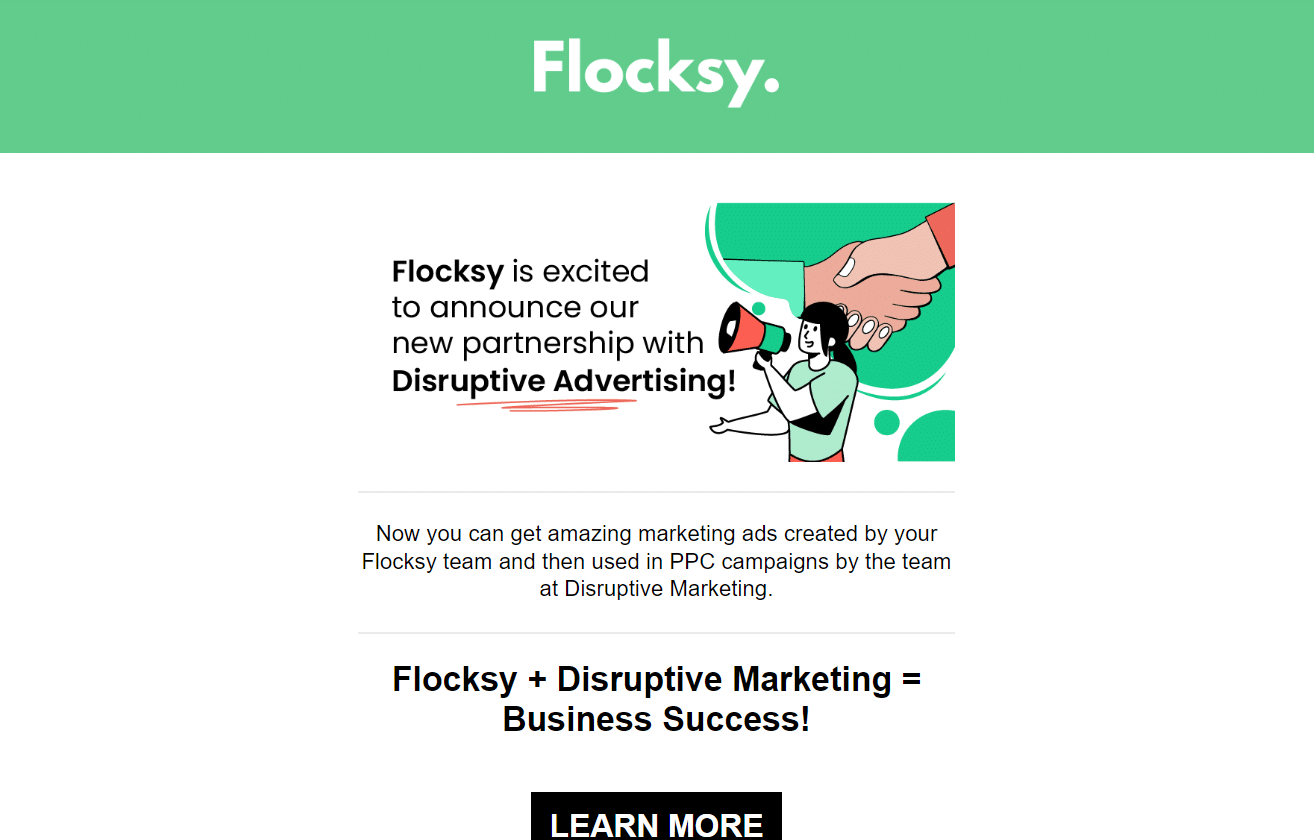 Flocksy-email-screenshot