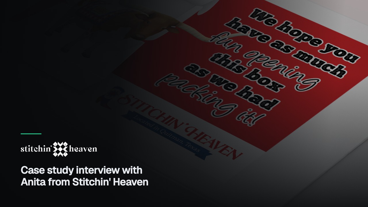 Stitchin' Heaven case study