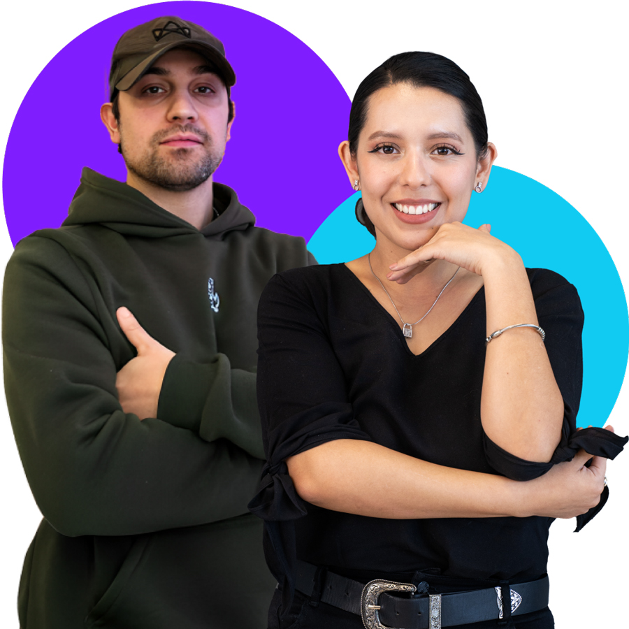 Jose & Mer - Flocksy creative team