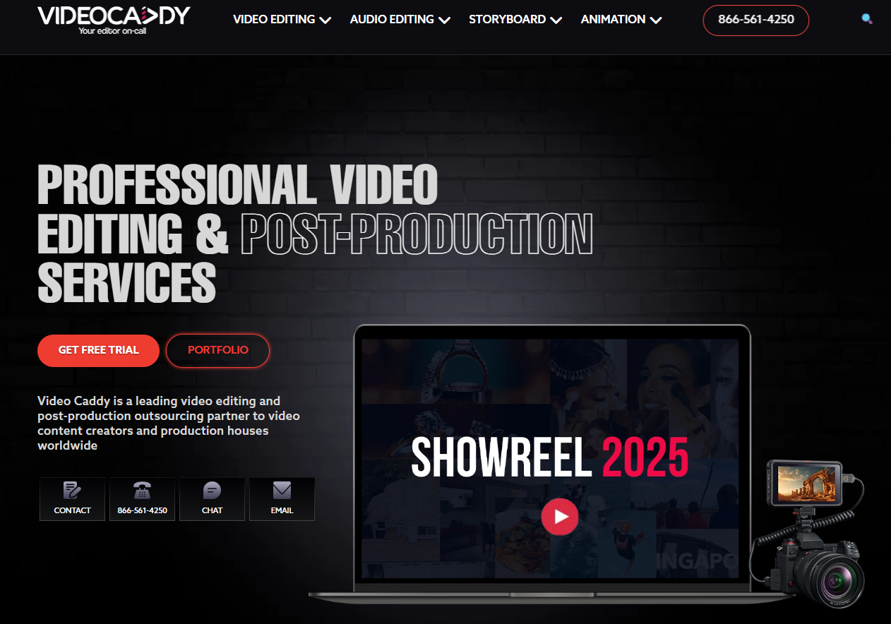 The Top Video Editing Companies for 2026