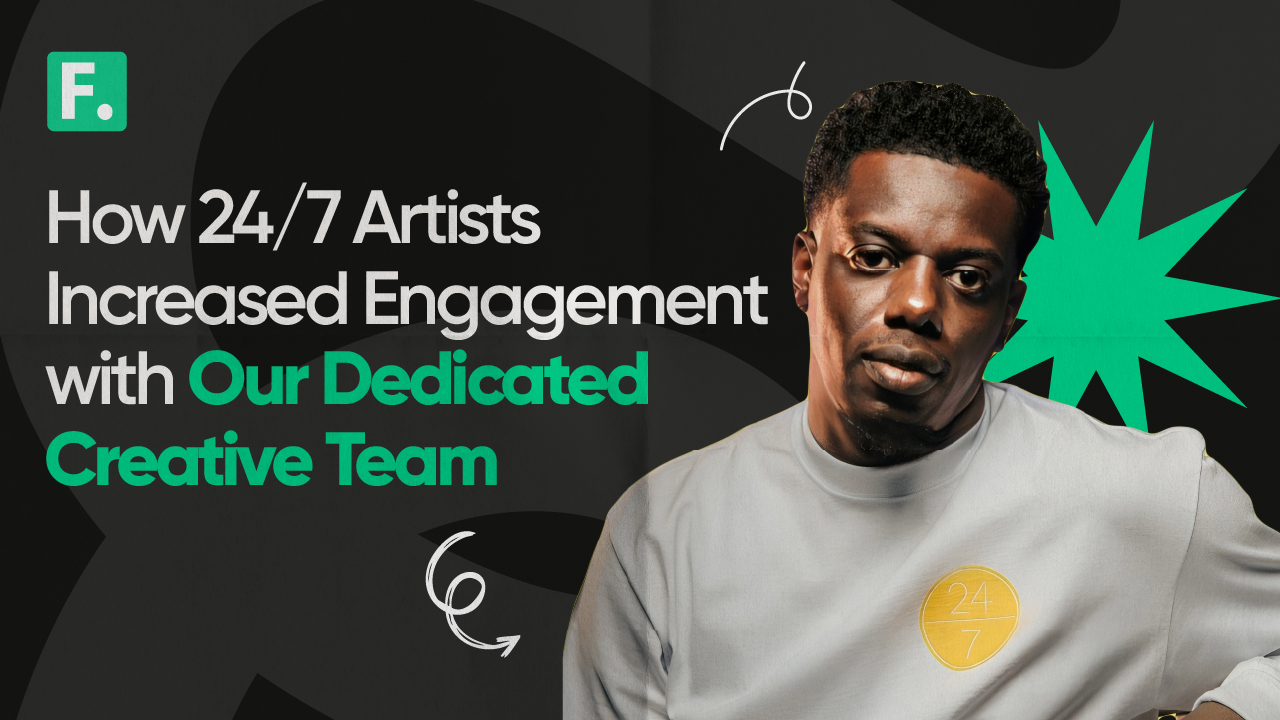 24/7 Artists - Flocksy eBook & content design case study