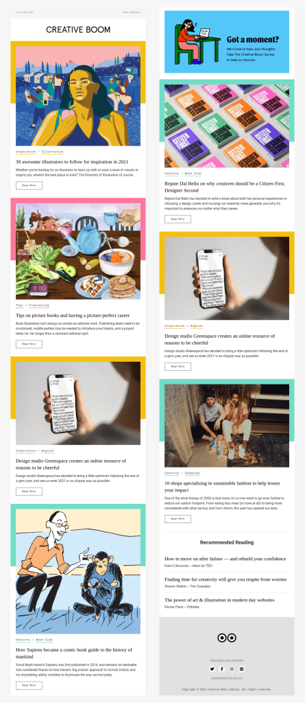 12 Great Newsletter Examples To Inspire You