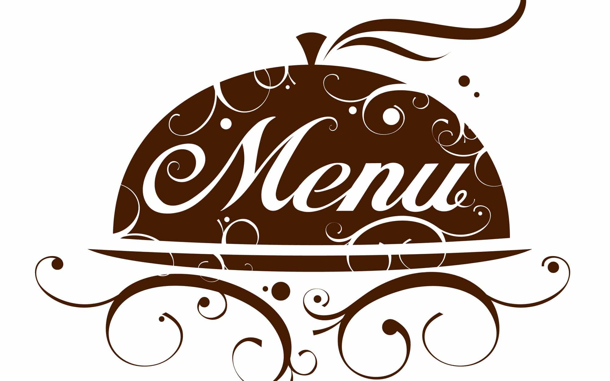 Restaurant Menu Card Design template.