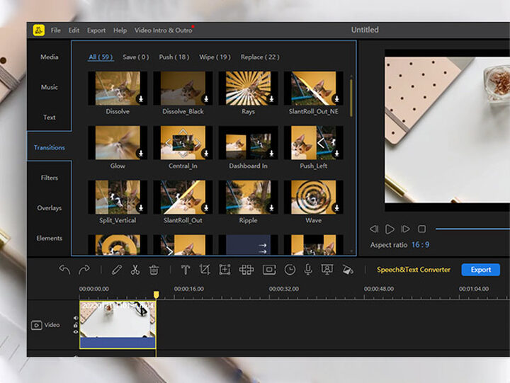 Unlimited Video Editing  