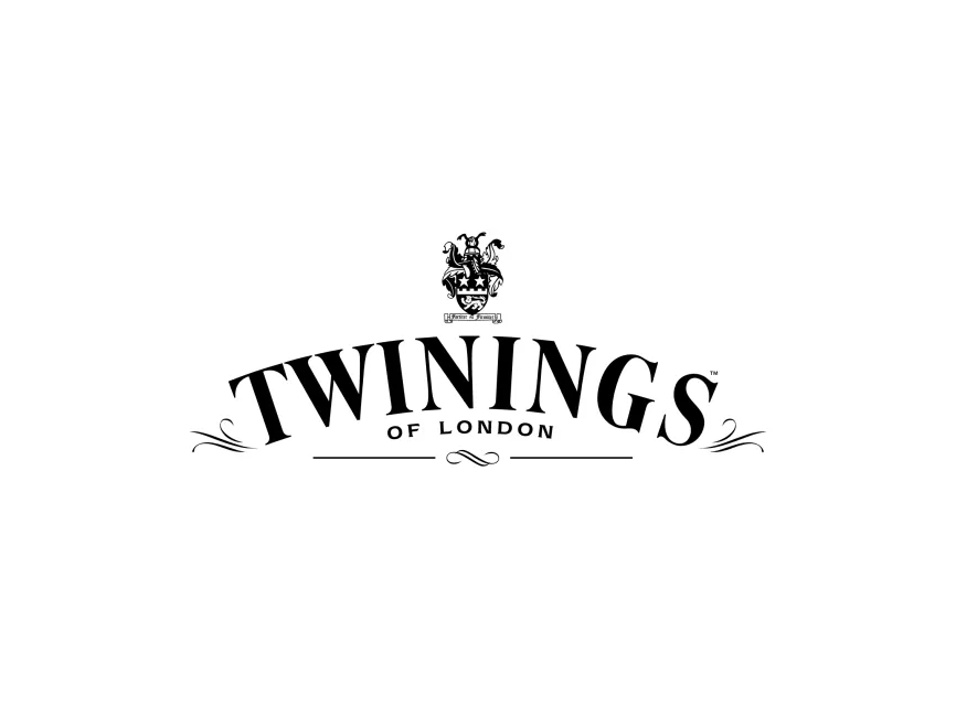 The first first logo. Twinings Tea logo.