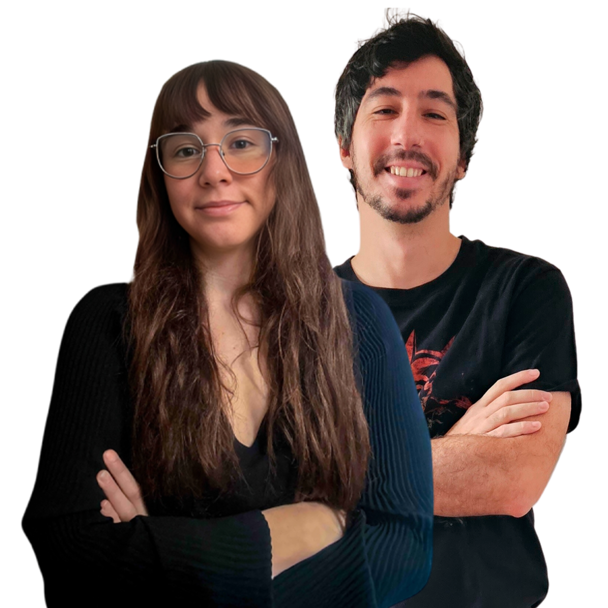 Brenda & Alejo - Flocksy creative team