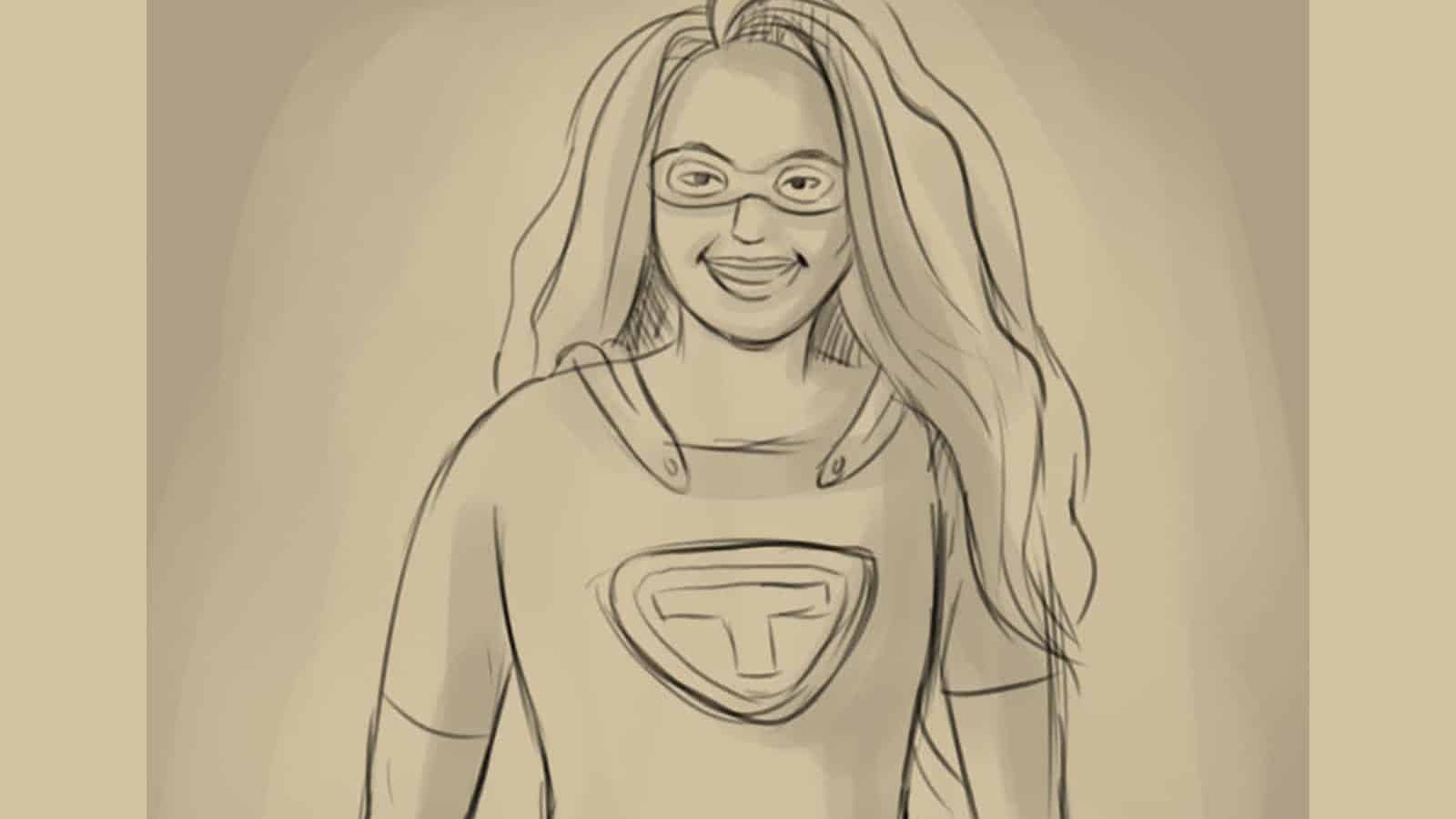 custom brand portrait illustrations