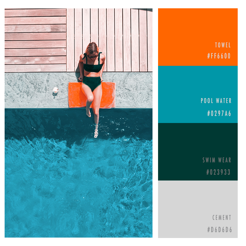 Top 7 Best Color Palettes for Graphic Design This Summer