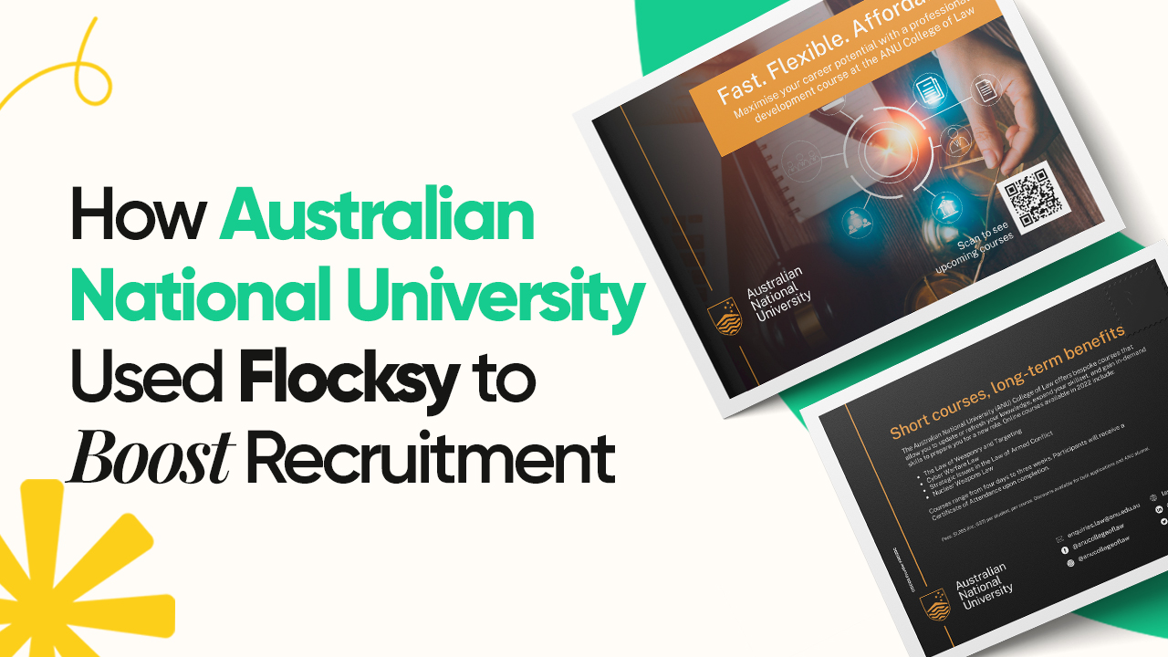 ANU - Flocksy apparel & merchandise case study