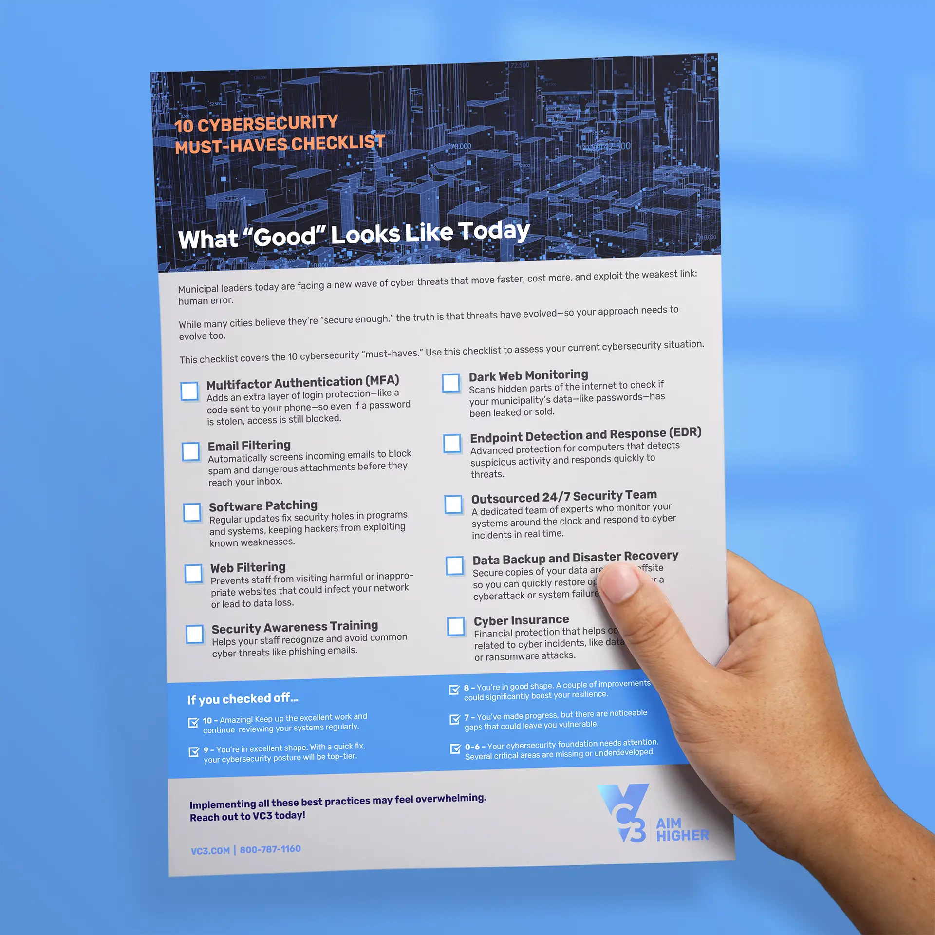 Sales sheets 2