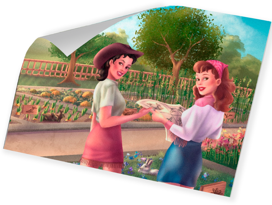 Cool Brand Media illustration asset by Sofia - Flocksy