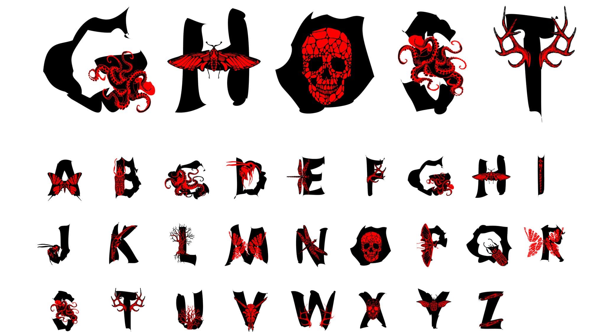 Geometric font. Creative Alphabet. Abstract  hipster font,  drawn by hand illustration custom typography