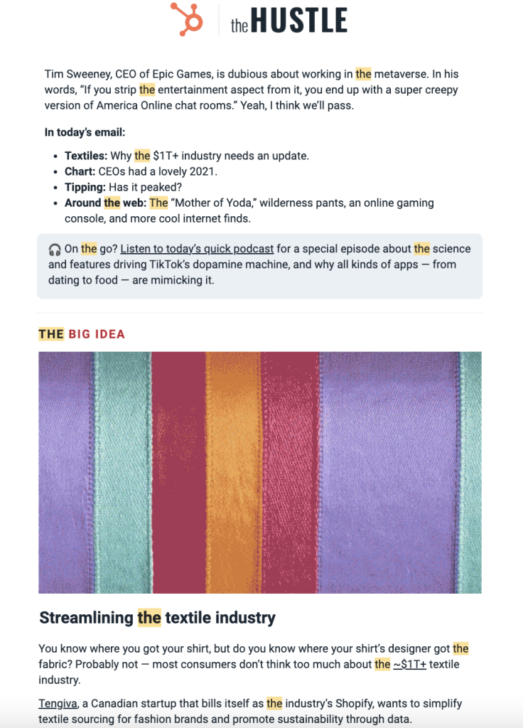 12 Great Newsletter Examples To Inspire You