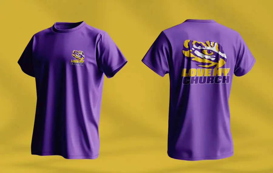 Journey Church apparel design - Flocksy