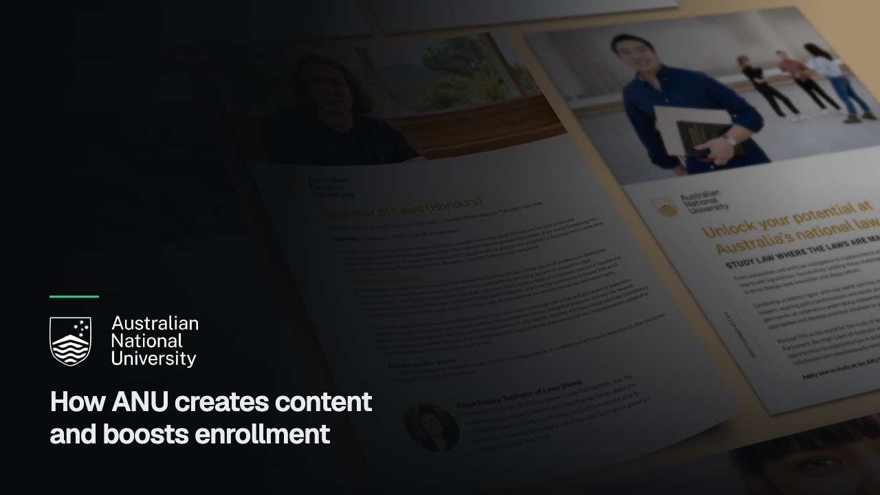 Australian National University case study