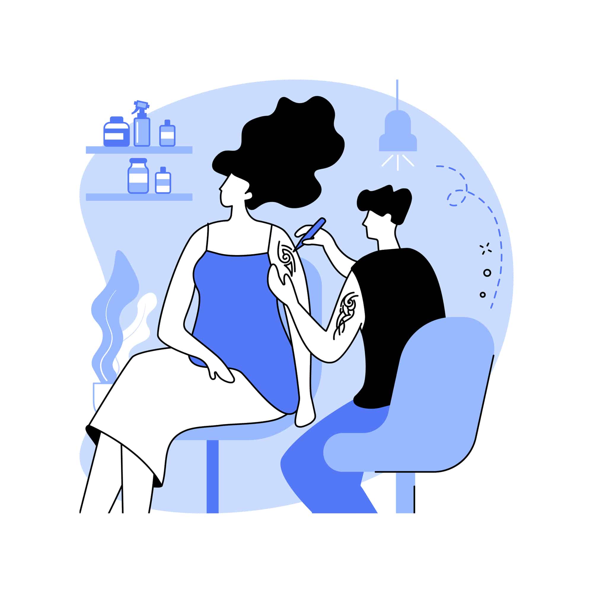 illustration-of -person-getting-tattoo
