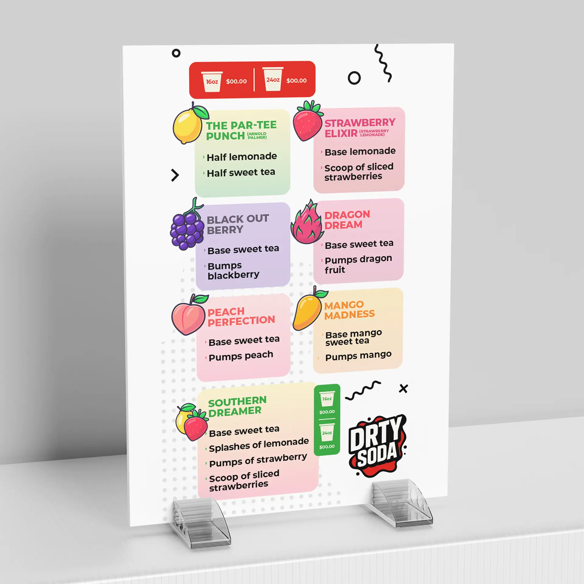 Menus 1