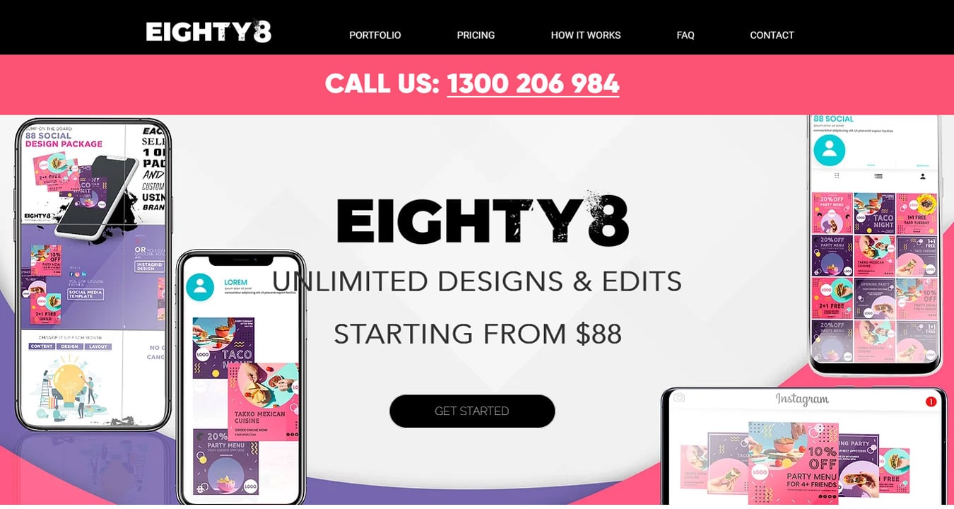 Unlimited Graphic Design Australia-Based Services