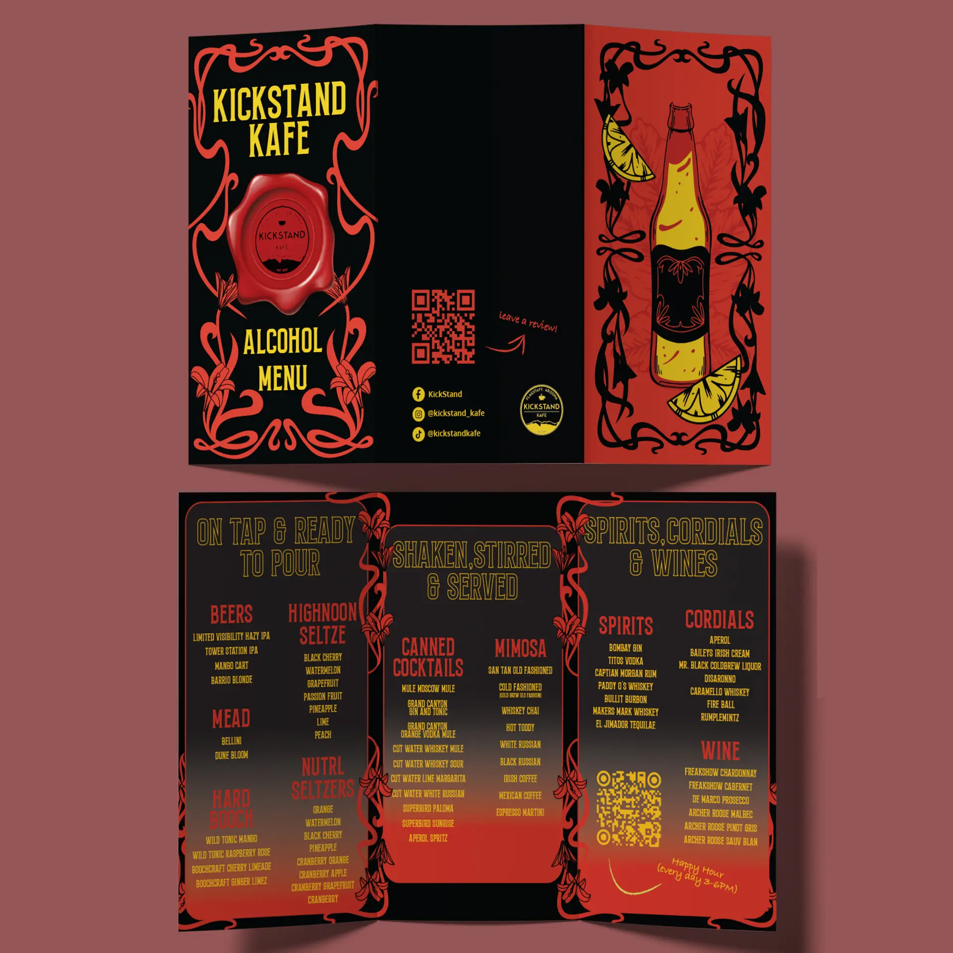 Menus 4
