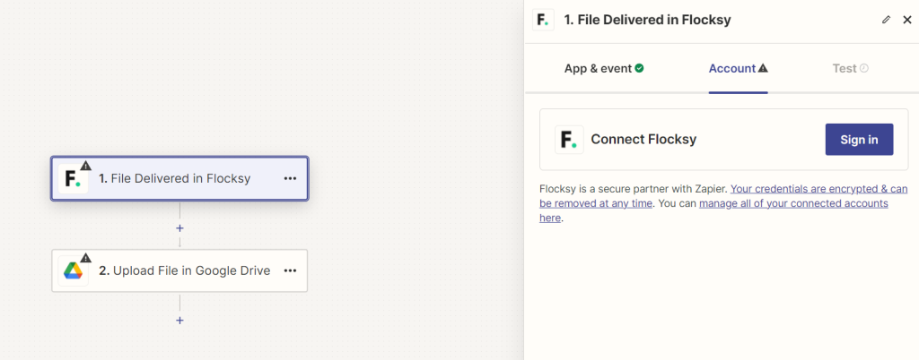 Flocksy + Zapier