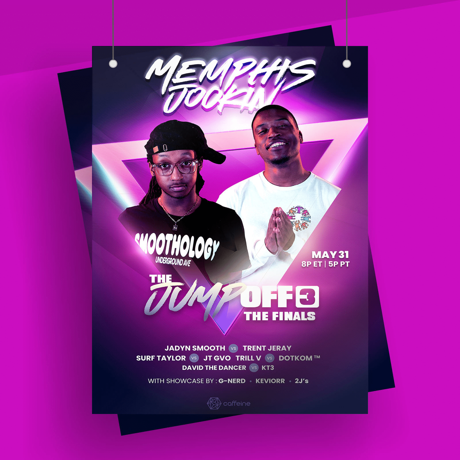 poster design creatied by flocksy