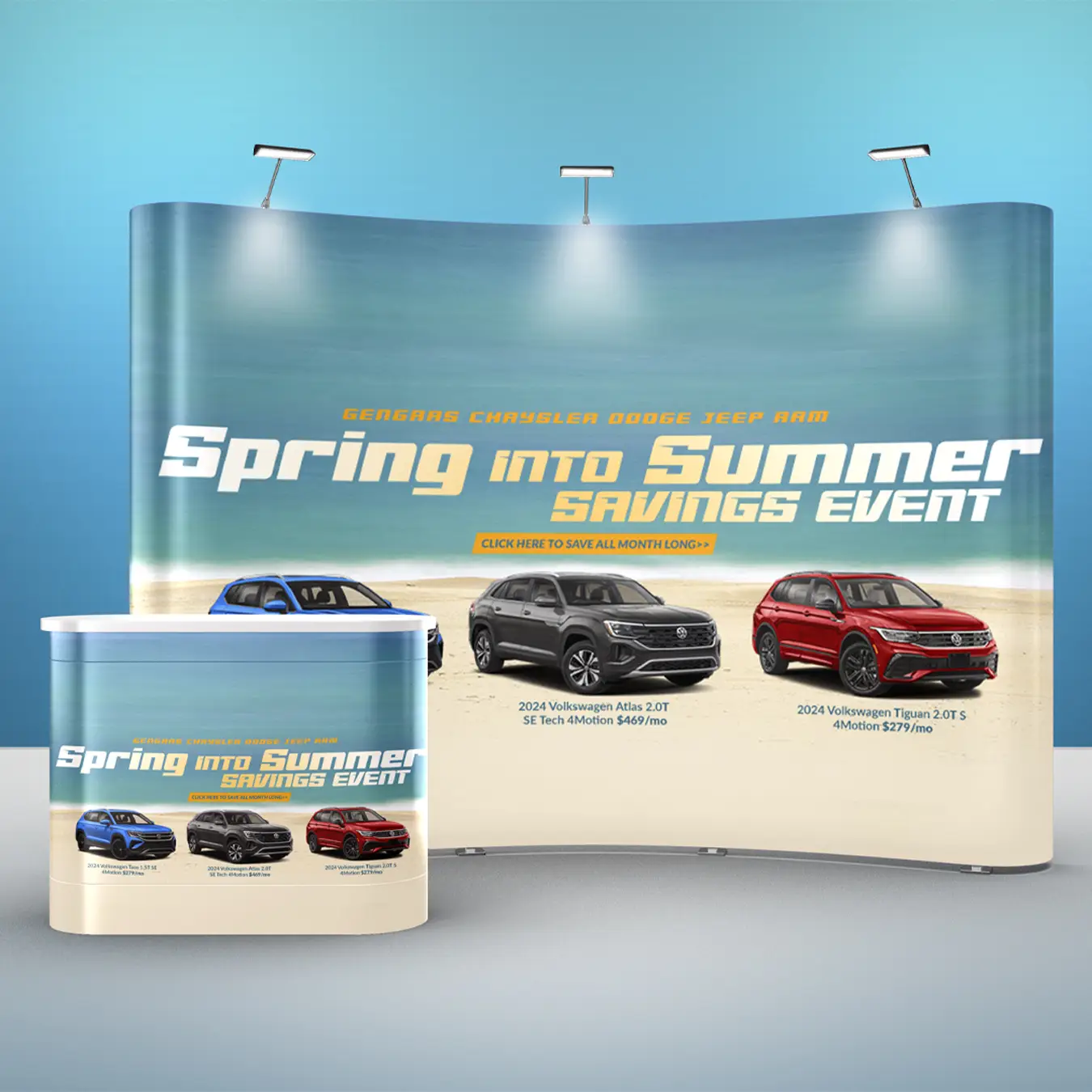 Event signage & invites 4
