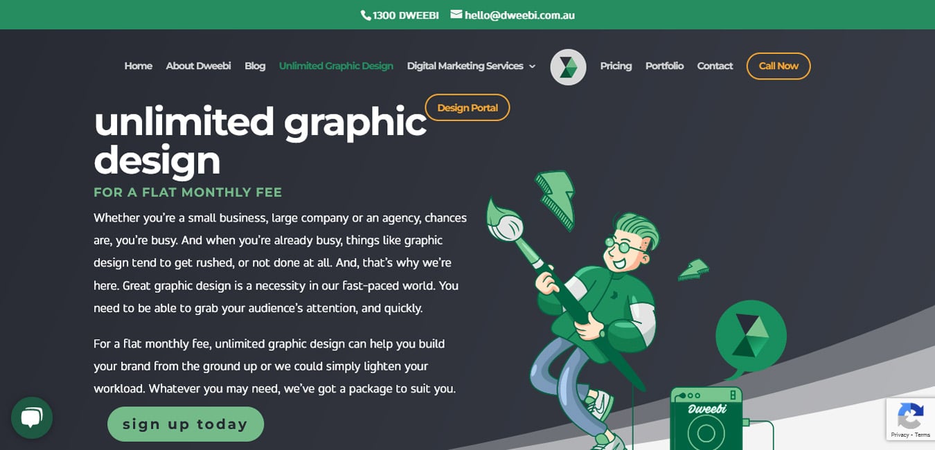 Unlimited Graphic Design Australia-Based Services