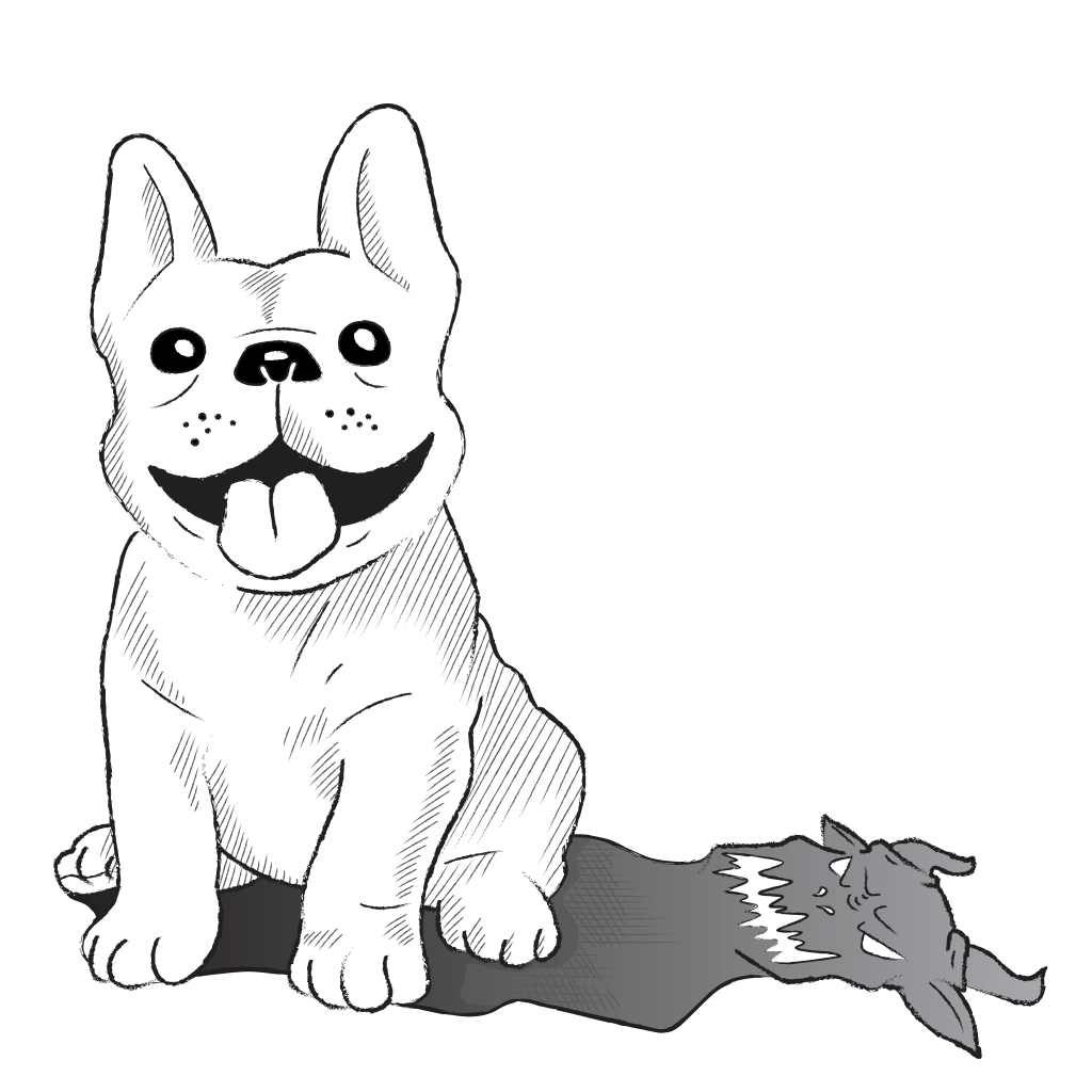 sofia sanchez illustration demon dog