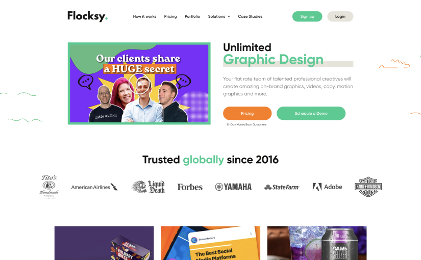 We Reimagined What Flocksy Can Do For You!
