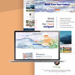 Graphic Design Webpage