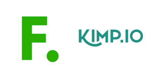 kimp vs flocksy review logos