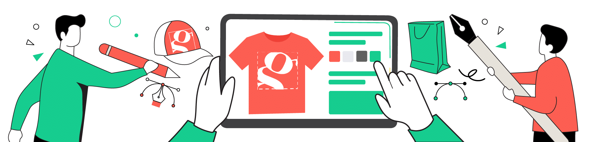 How To Get Merchandise Illustrations For Your Brand