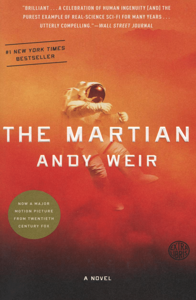 The Martian by Andy Weir from Amazon.com