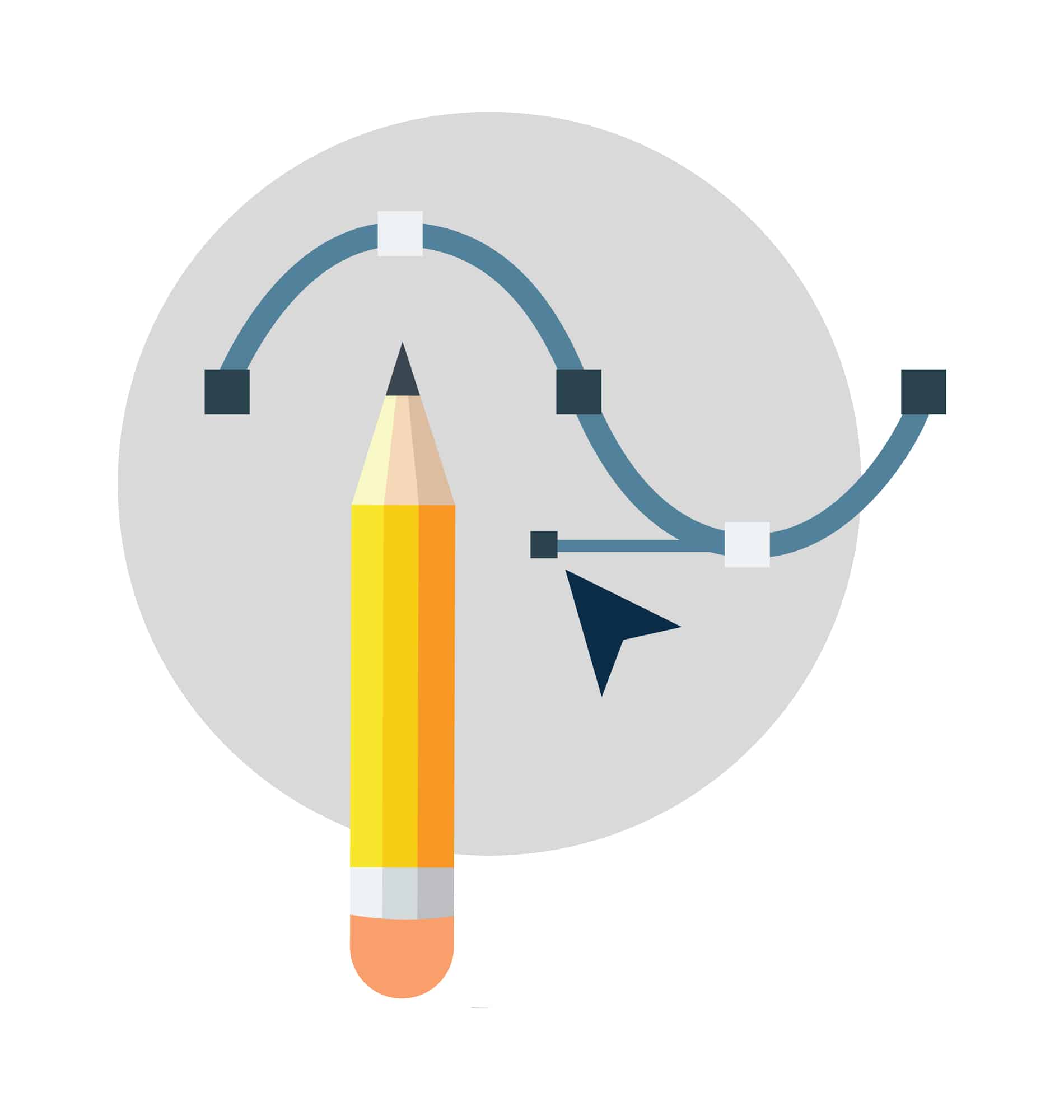 illustration-of-vector-logo-design-tool-icon