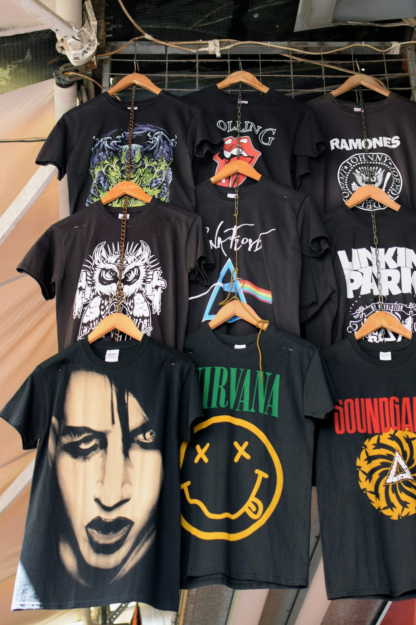 stock-photo-of-rock-band-t-shirts