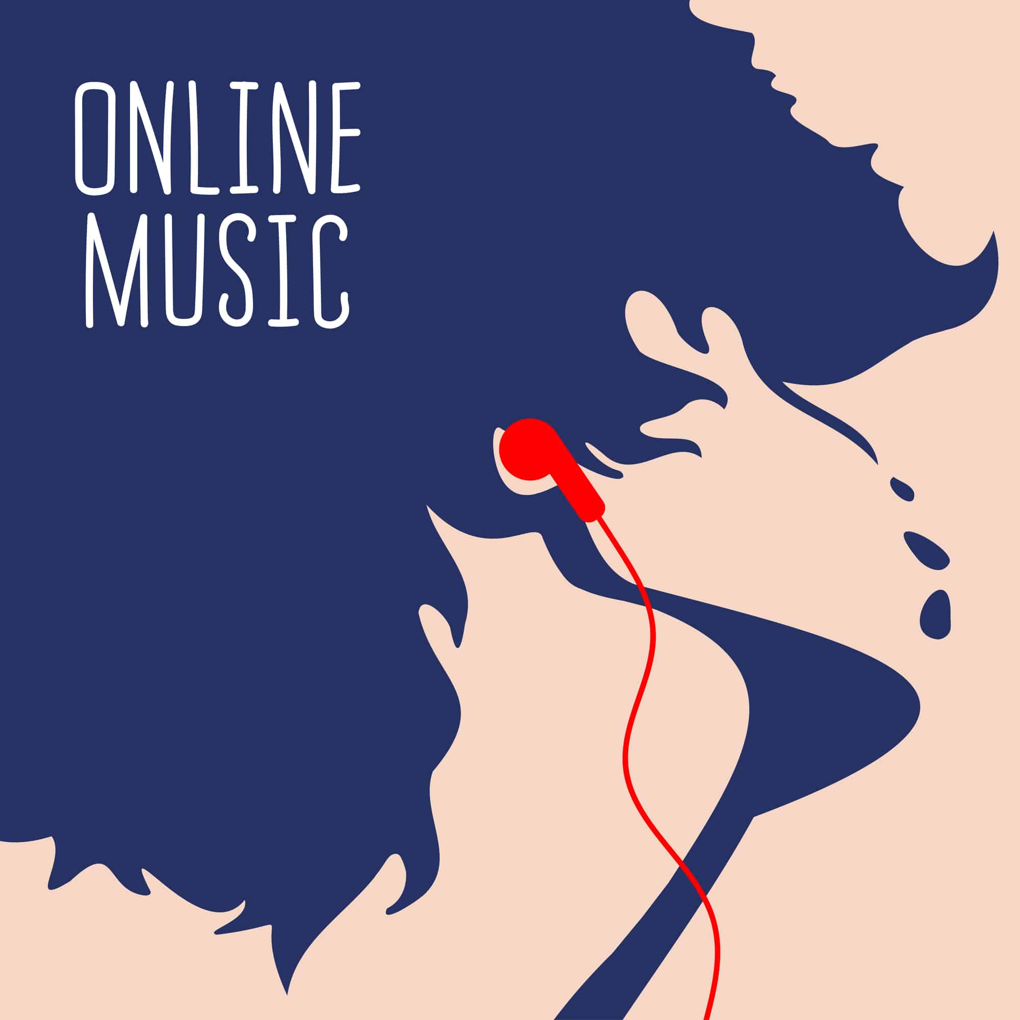 stock-illustration-of-online-music-art