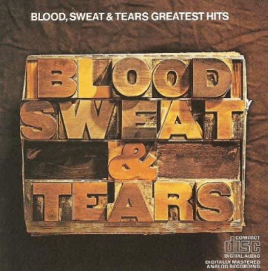 Blood, sweat, & tears album cover