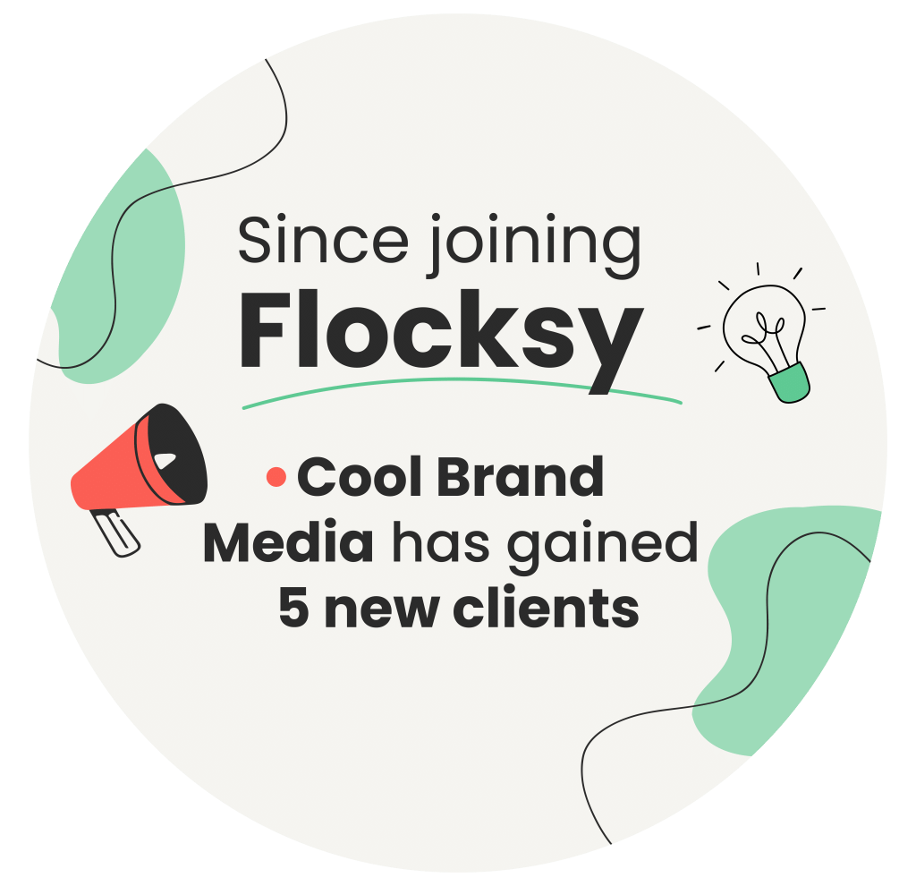Cool Brand Media Accomplishment : 5 New Clients