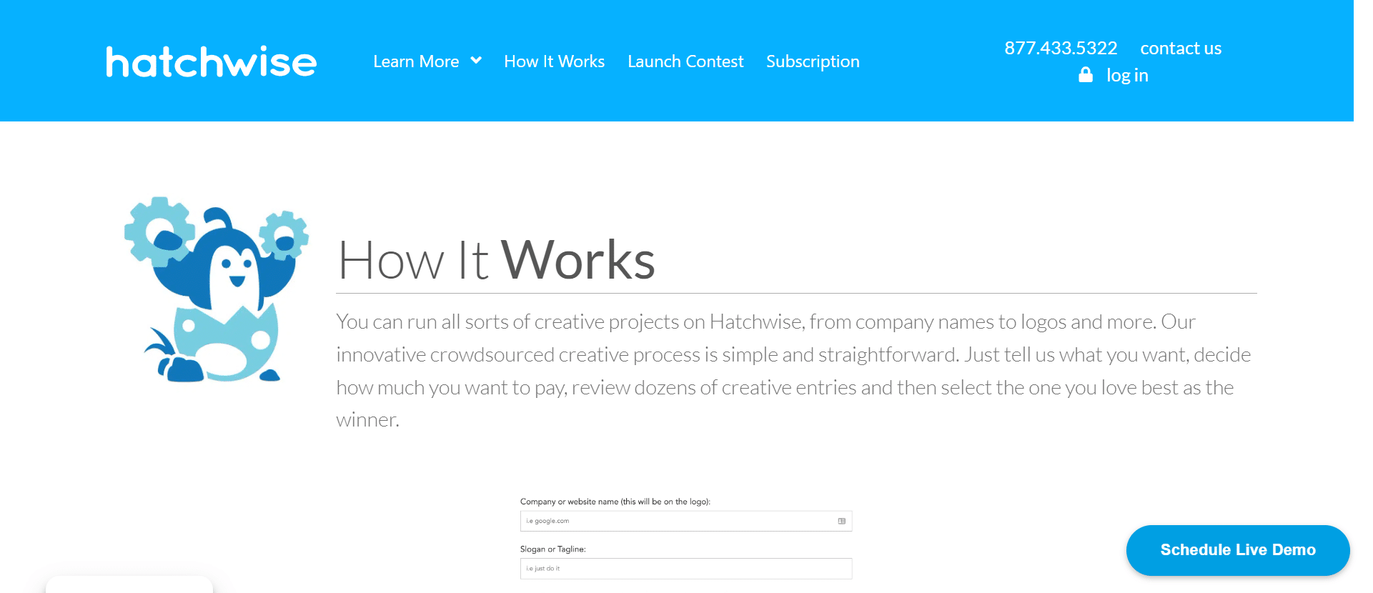 Hatchwise How it works