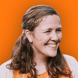 Flocksy copywriter Amy