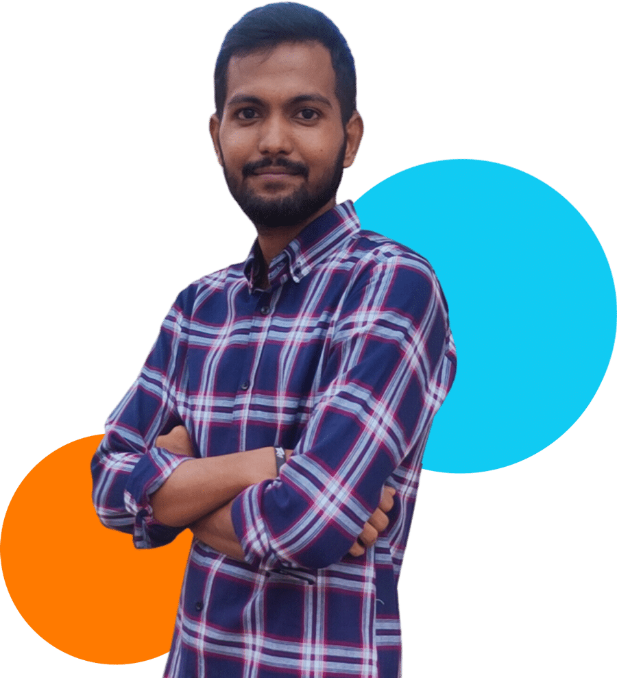 Flocksy web developer Anwar