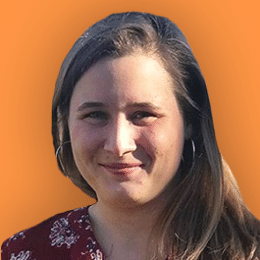 Flocksy account manager Caroline