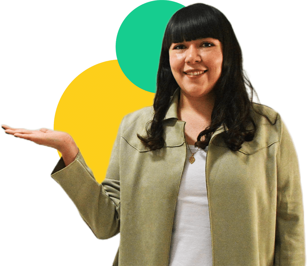 Flocksy Graphic Designer Eliana