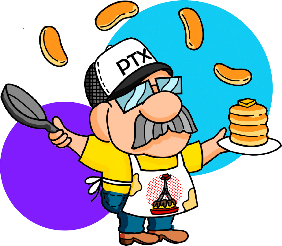 Custom cartoon illustration